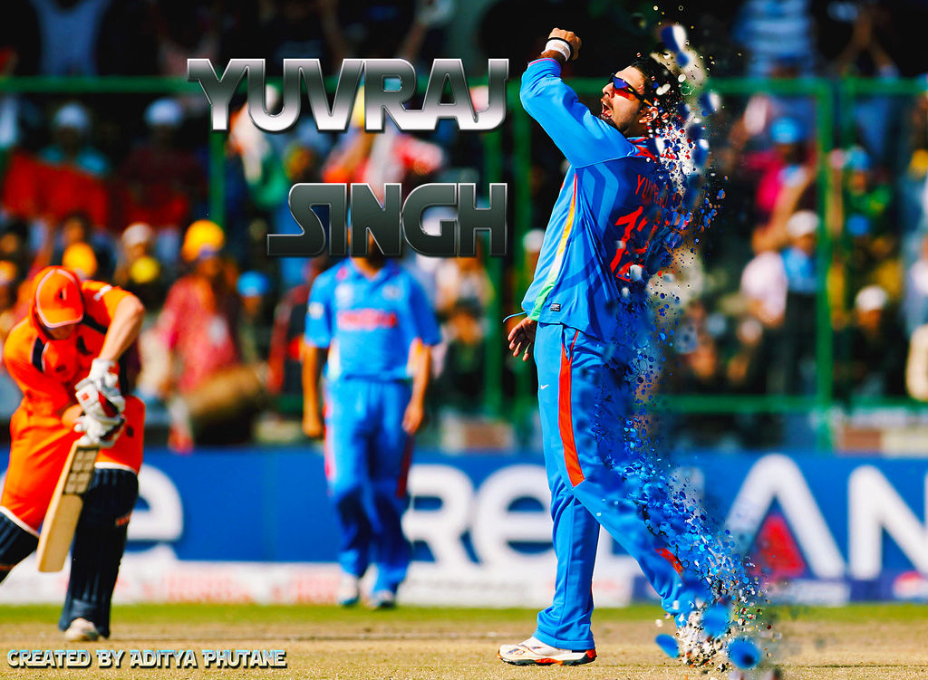 Yuvraj Singh HD Wallpaper by adityadesigns on DeviantArt Yuvraj Singh HD Wallpaper by adityadesigns on DeviantArt
