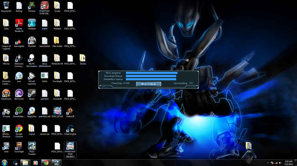 Gaming Computer Desktop Deviantart Desktop by Demonichatered on DeviantArt