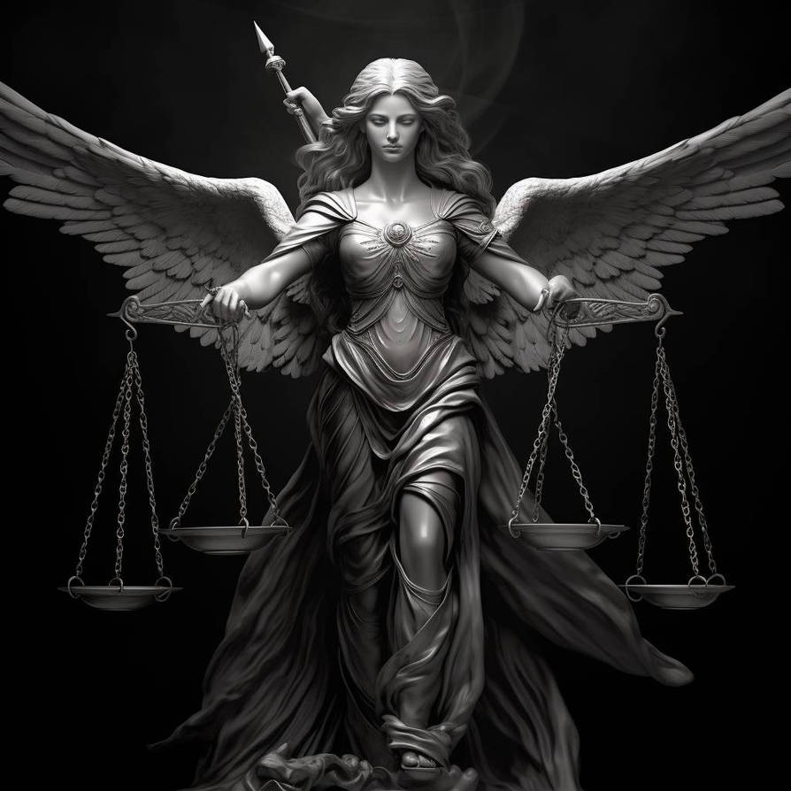 The angel of justice by HalwestIV on DeviantArt