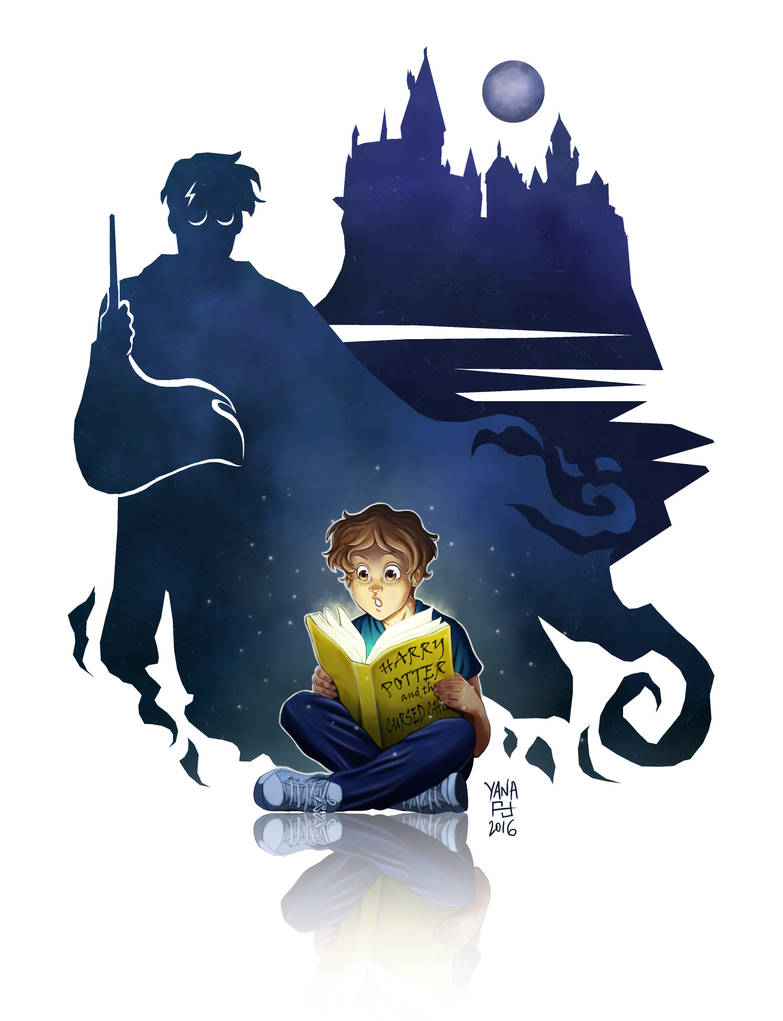 Гарри Поттер арт книга Хогвартс