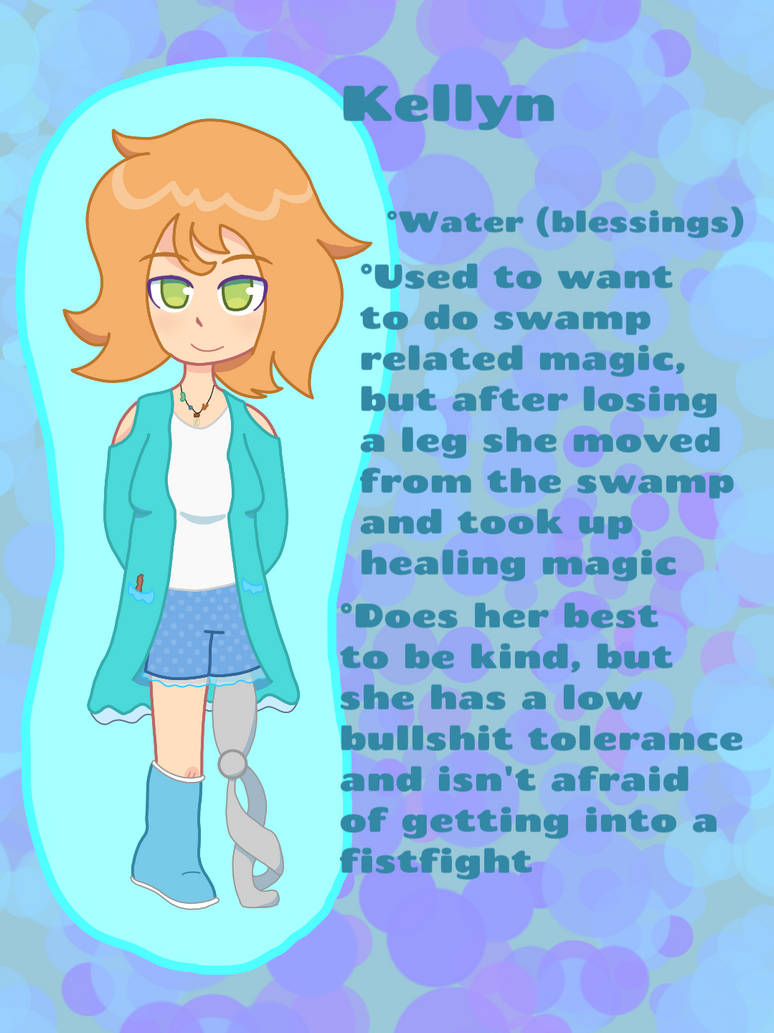 Kellyn, healing magical girl by HisaoDiagon on DeviantArt