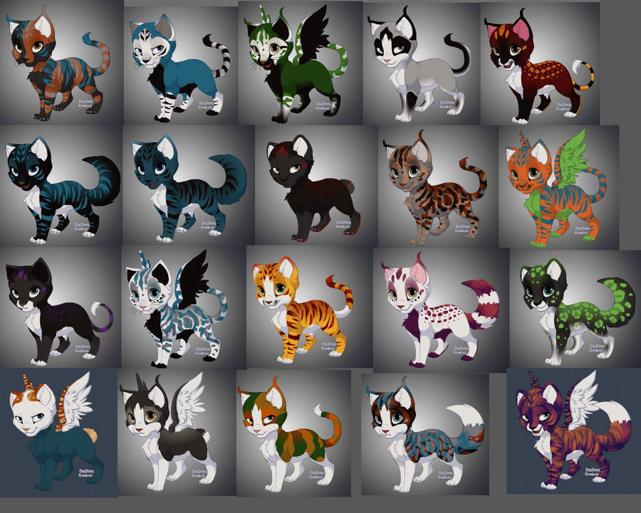Kitten maker adopts :3 CLOSED by SketchyKreeture on DeviantArt