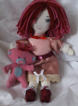 'Yumi' - kawaii artist's doll