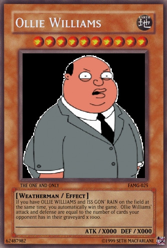 Yugioh Card Ollie Williams By Invaderdrew On Deviantart Yugioh Card Ollie Williams By Invaderdrew On Deviantart