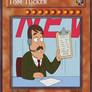 yugioh card- tom tucker