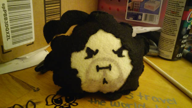 Danny Game Grump Head Plush