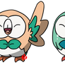 Pokemon #722 - Rowlet