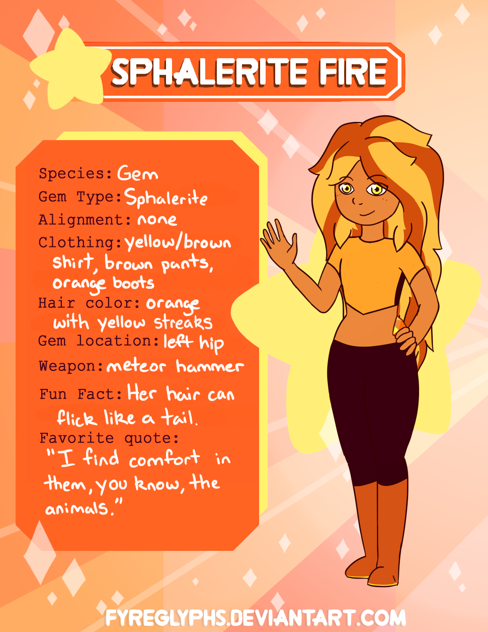 30 Day Gemsona Challenge - Day 1