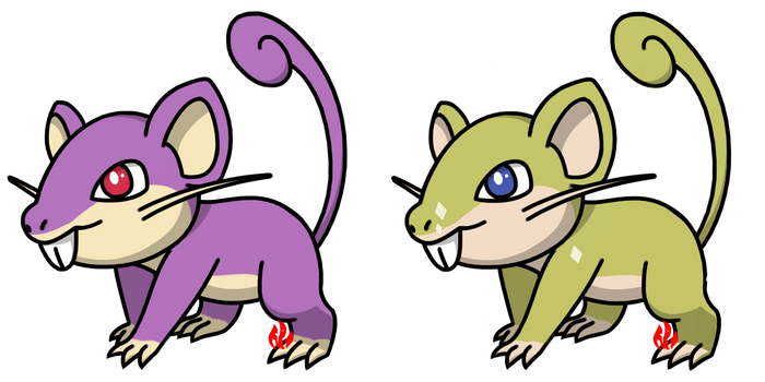 Pokemon #019 - Rattata