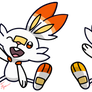 Pokemon #813 - Scorbunny