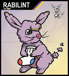 Rabilint - The Dust Bunny Fakemon