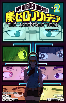 [BNHA] The Interface Hero - Vol 2 Cover