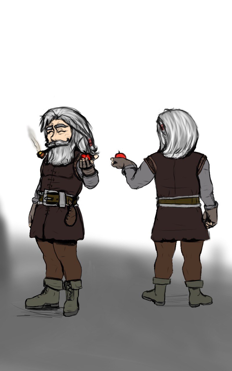 Dwarf Mining by roxxsas1 on DeviantArt