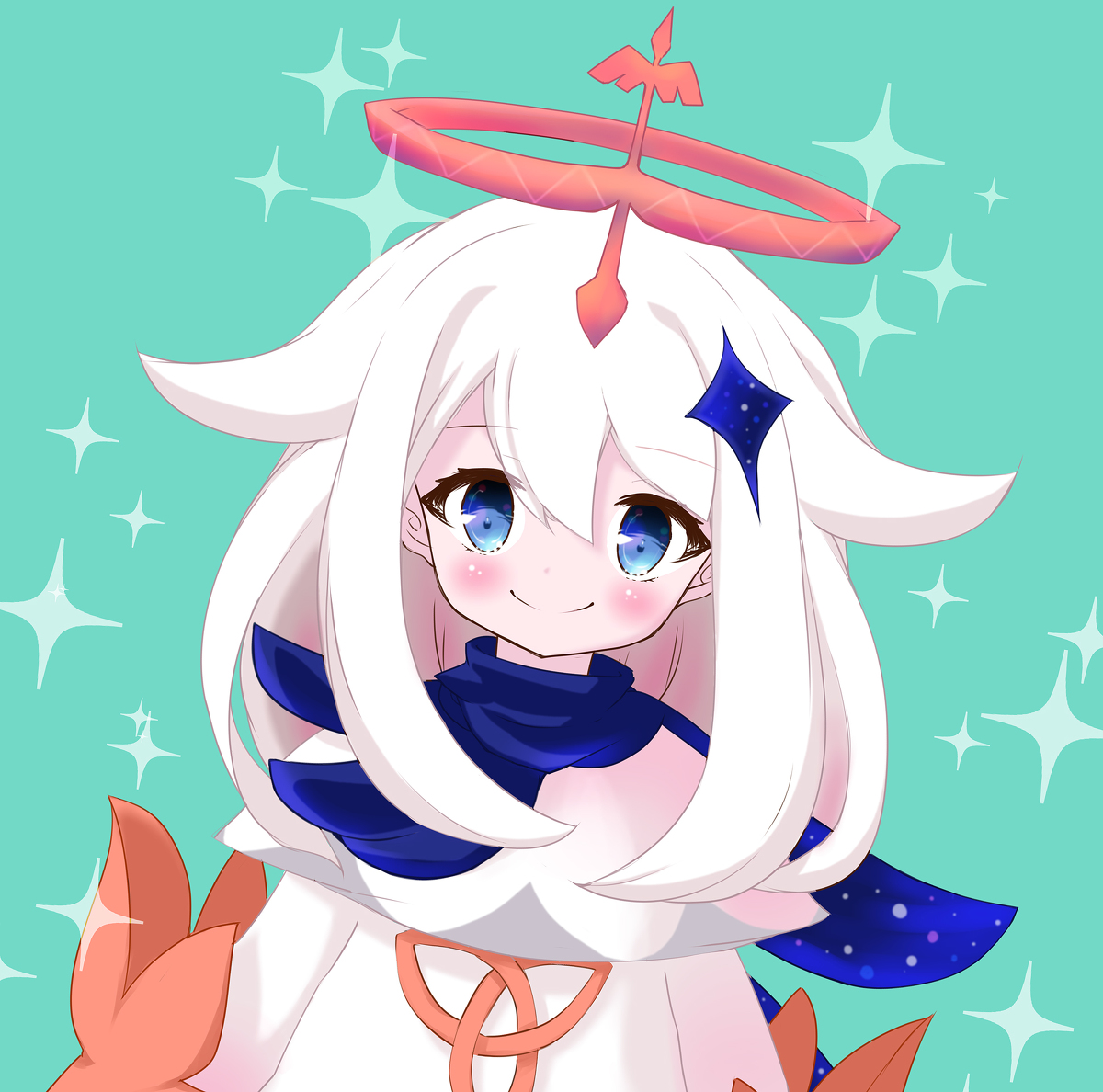 Paimon by MedeaAgapishvili on DeviantArt