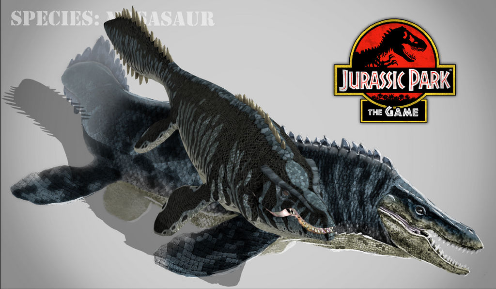 MOSASAUROS - JURASSIC PARK THE GAME