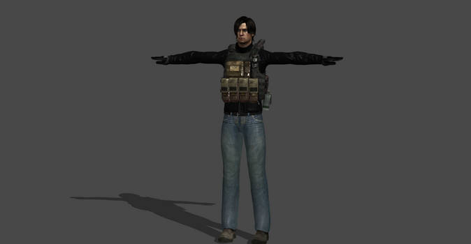 LEON DAMNATION TACTICAL VEST