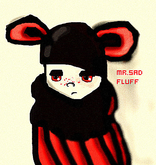 Mr.Sad Fluff by zuzu900 on DeviantArt