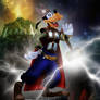 goofy as thor (marvel disney hybrid)