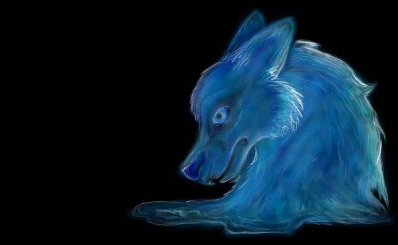 elemental water wolf by abbottcreations on DeviantArt
