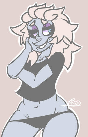 Destiny - Queen (Flat Color) by ThePeten Destiny - Queen (Flat Color) by ThePeten
