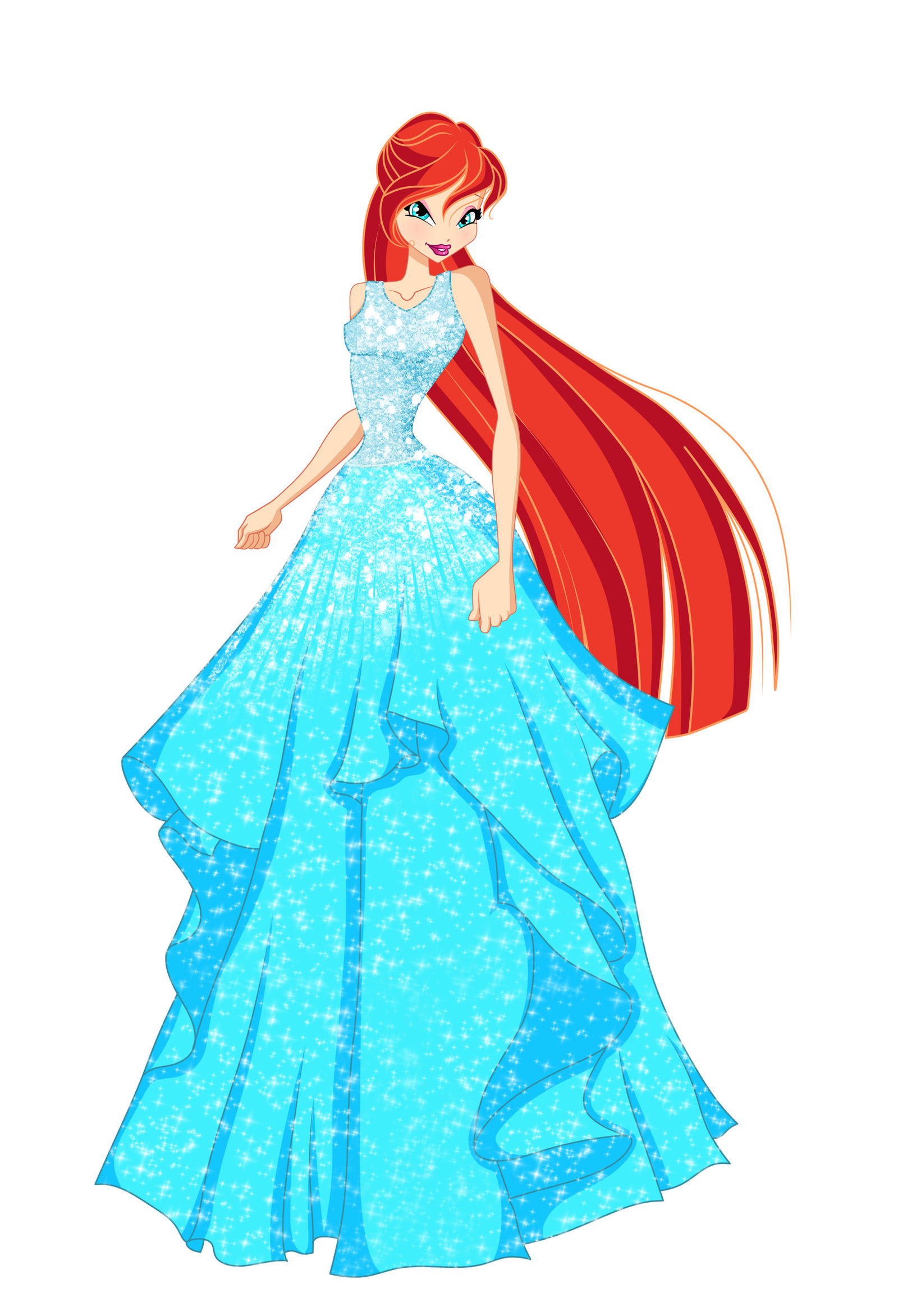 Princess Bloom Princess Bloom by LunaArianaGrande on DeviantArt