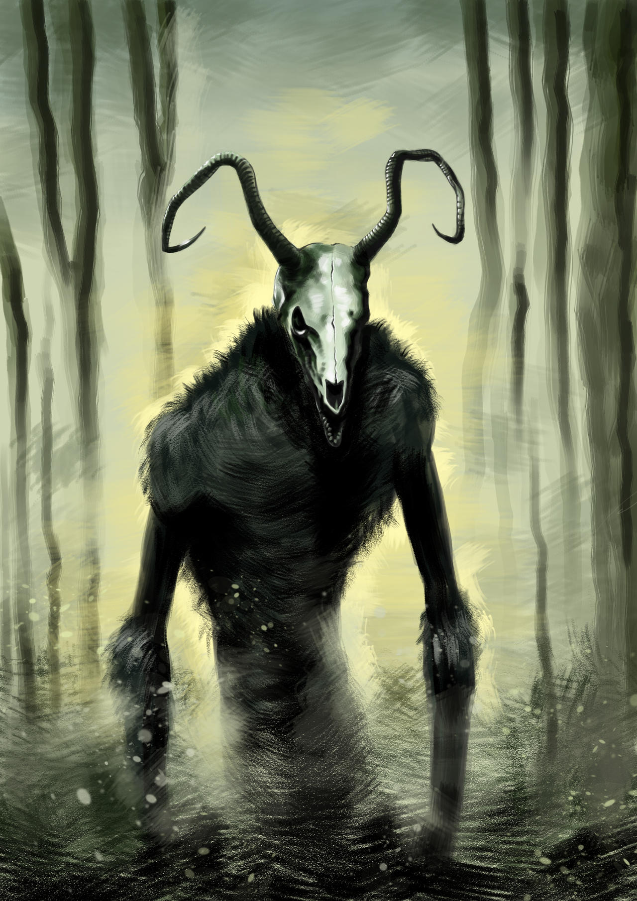 Skull beast by ArtemAnt on DeviantArt