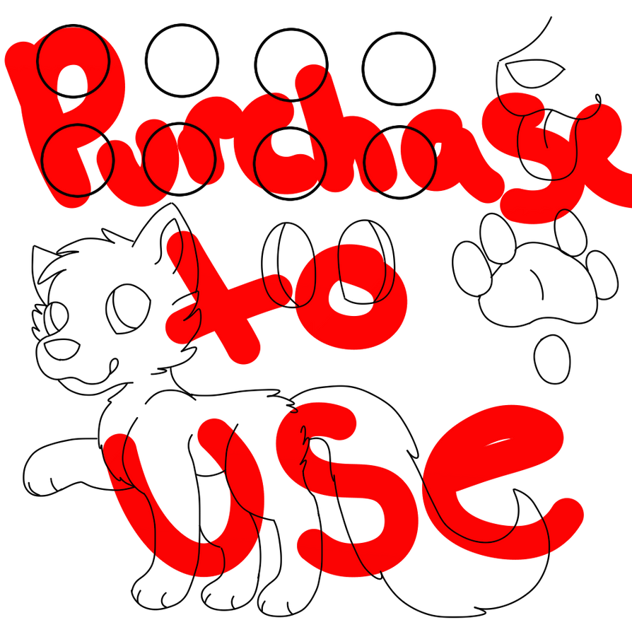 Canine Ref Sheet Lineart by DeerNTheHeadlights on DeviantArt