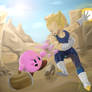Kirby vs Vegeta