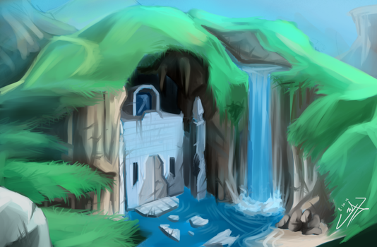 Some water temple thingy ._.