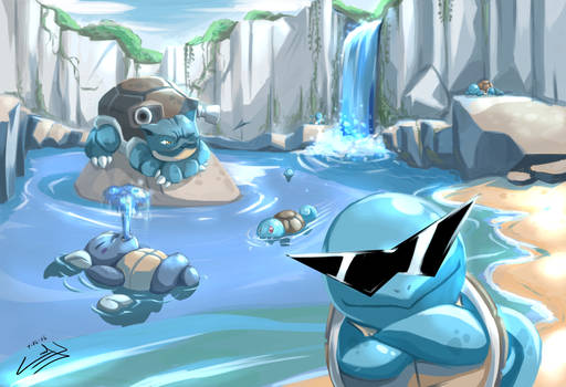 Welcome to Squirtle Cove
