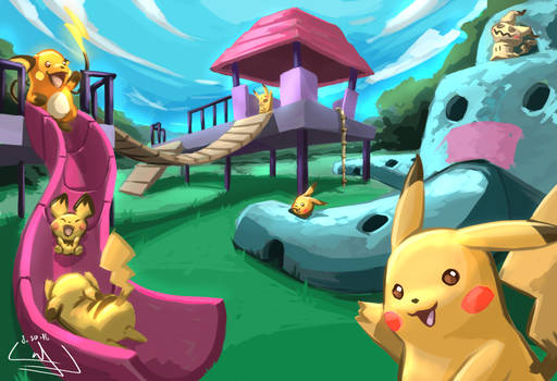 Welcome to Pikachu Park