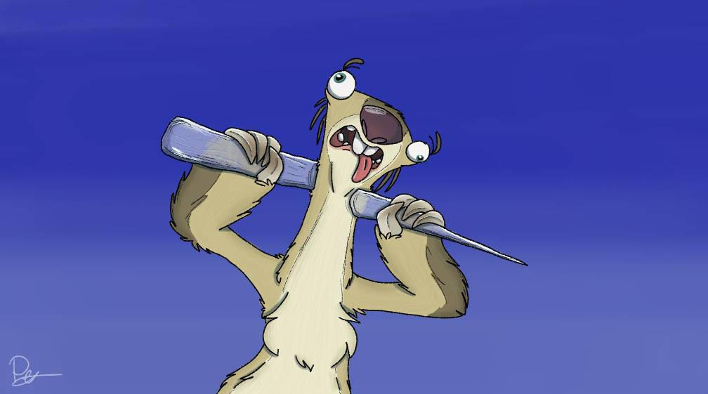 Sid the Sloth by PumpkinCookie269 on DeviantArt