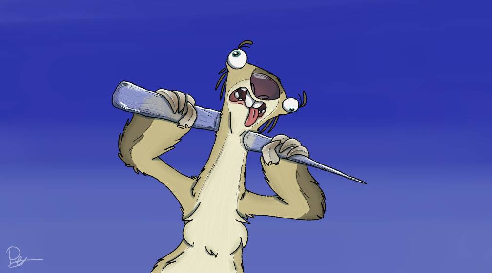 Sid the Sloth by PumpkinCookie269 on DeviantArt