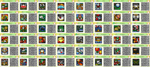 Yoshi's Island Pushmo Codes