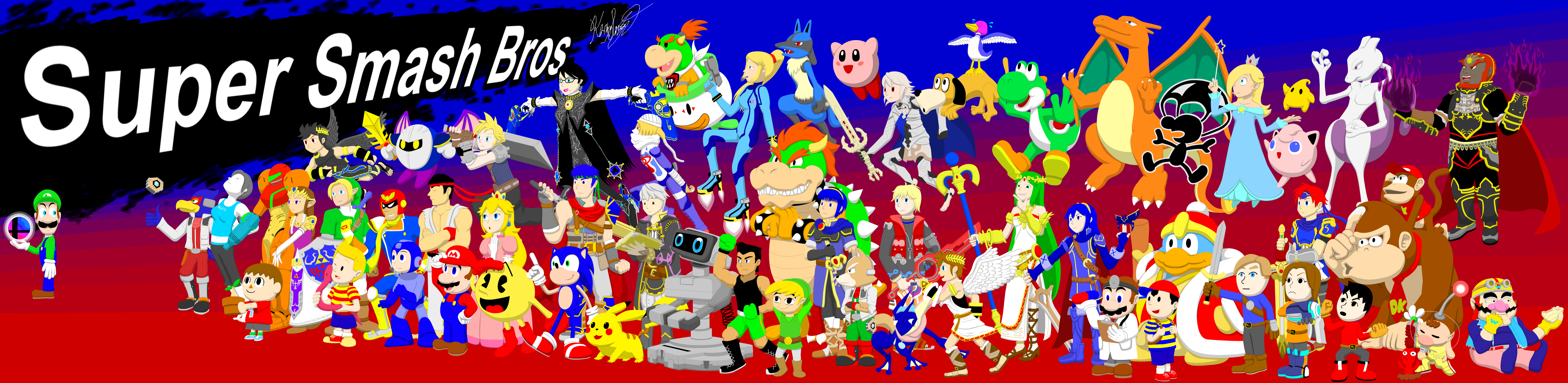 Super Smash Art