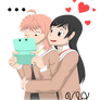 Bloom Into You - Yuu and Touko