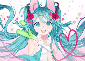 Hatsune Miku HBD