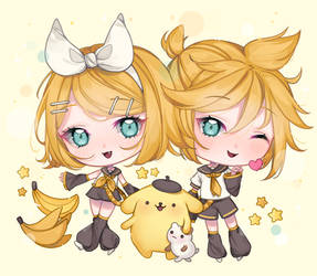 Rin and Len