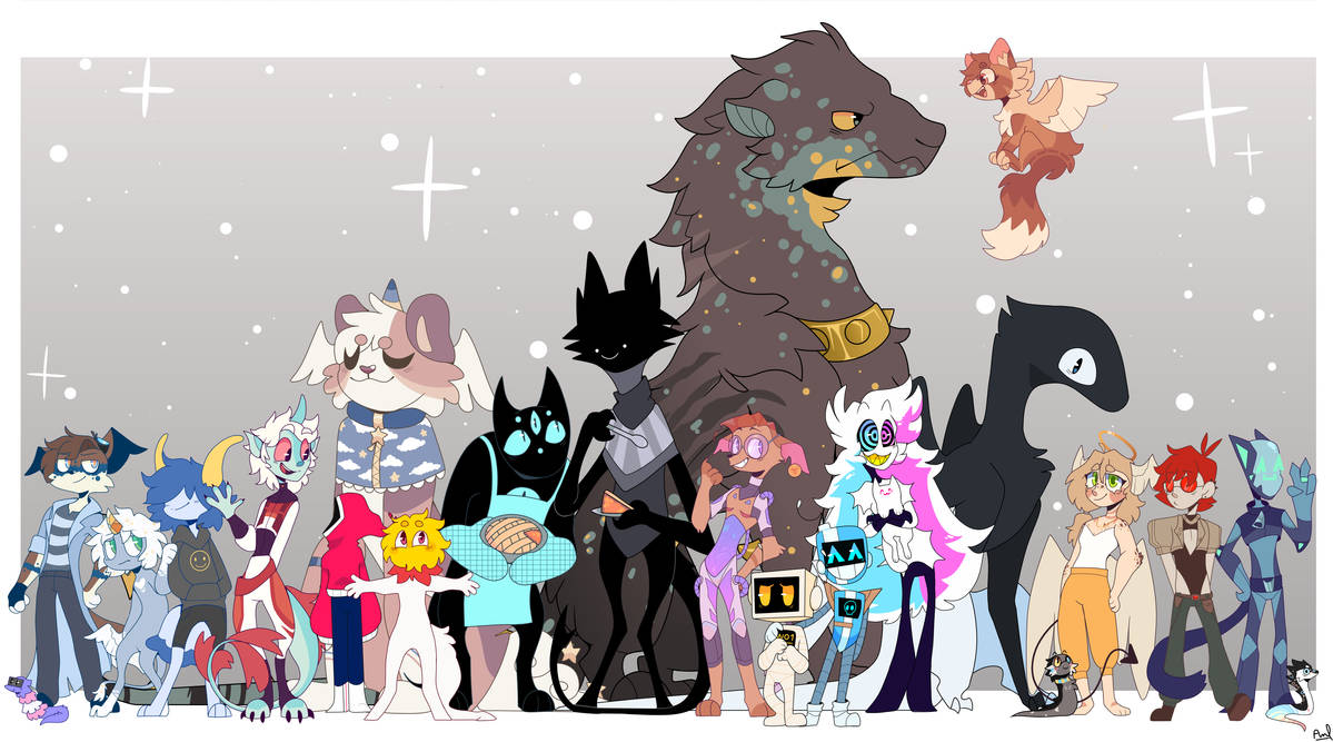 Artfight 2021 Mass Attack By Rozzykaynin On Deviantart Artfight 2021 Mass Attack By Rozzykaynin On Deviantart