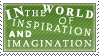 . World of inspiration stamp . by TheArta