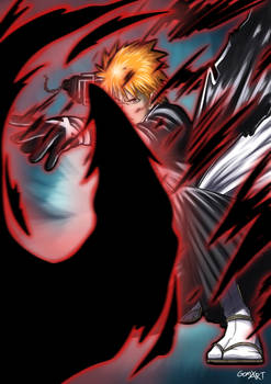 Ichigo Kurosaki Bleach TYBW (OLD BANKAI VERSION)