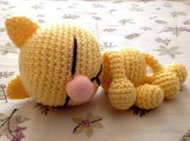Crocheted Kitty