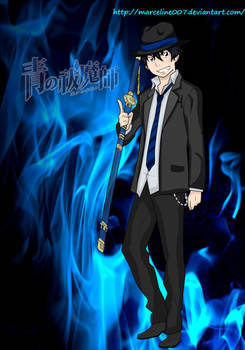 Ao No Exorcist-Okumura Rin.