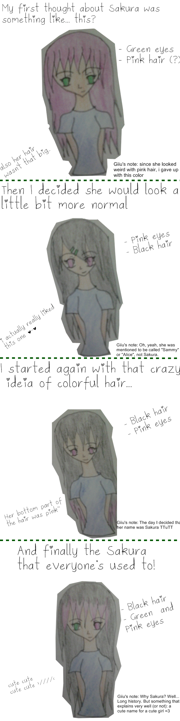 Sakura's Transformation by KagamineKawaii on DeviantArt