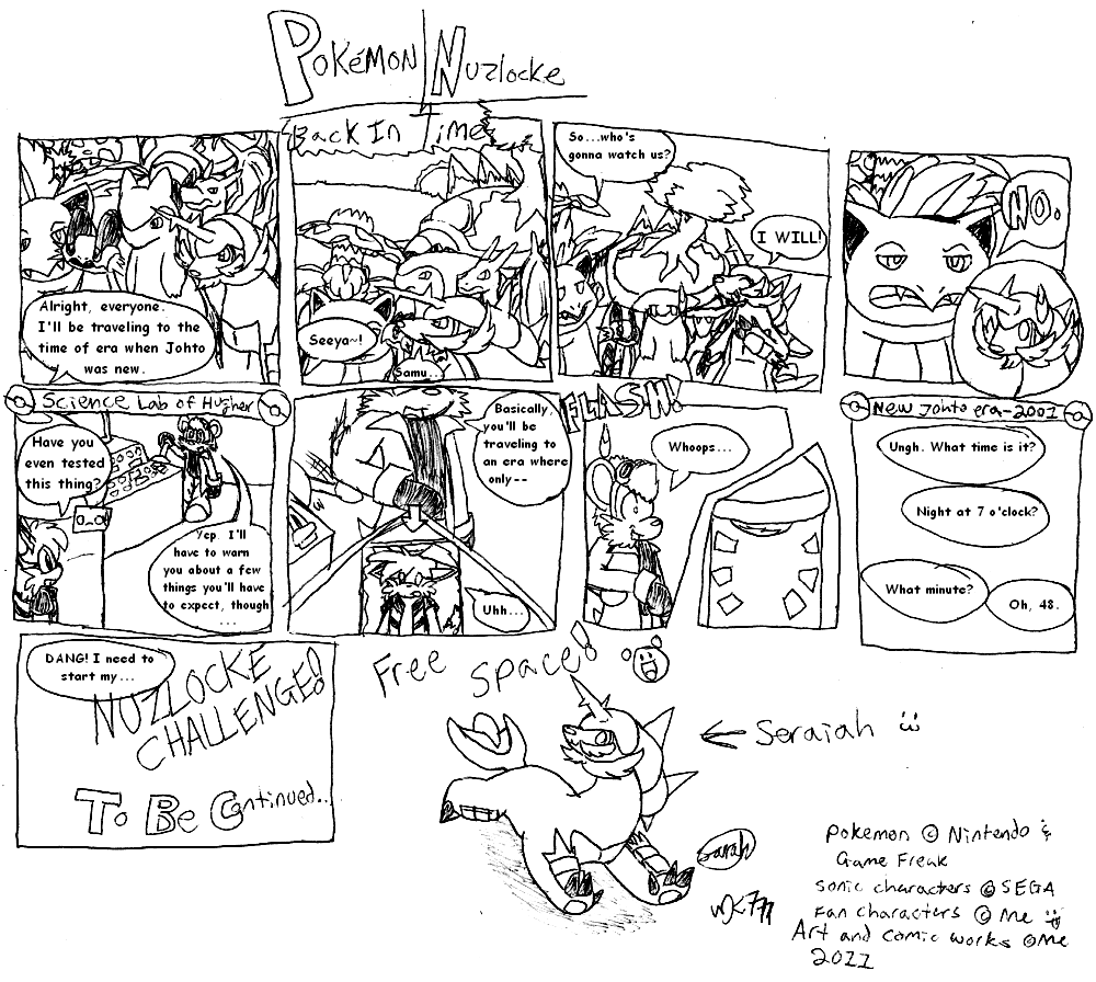 Misty's Nuzlocke - BiT Pg.1