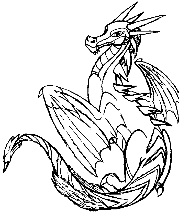 .:A Dragon OC:.