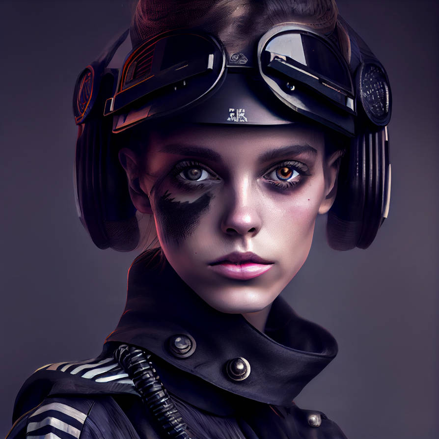 Female Pilot Deviantart Female Imperial Pilot by Ashgaf on DeviantArt