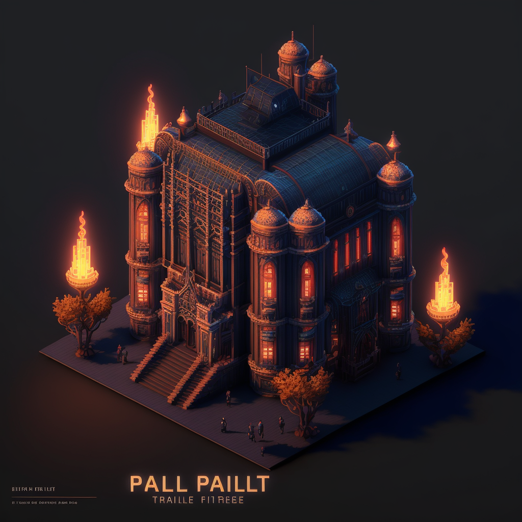Infernal Building Infernal Palace by Ashgaf on DeviantArt