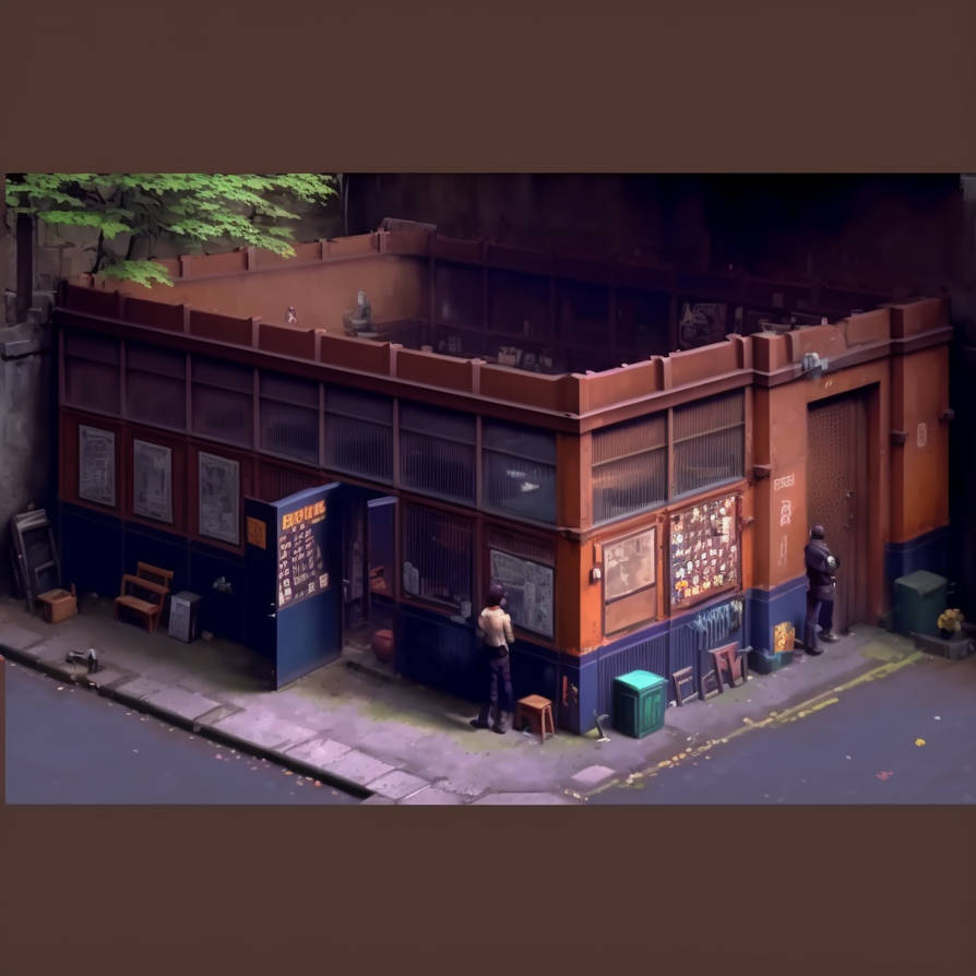Ghetto Storefront Ghetto Shop by Ashgaf on DeviantArt