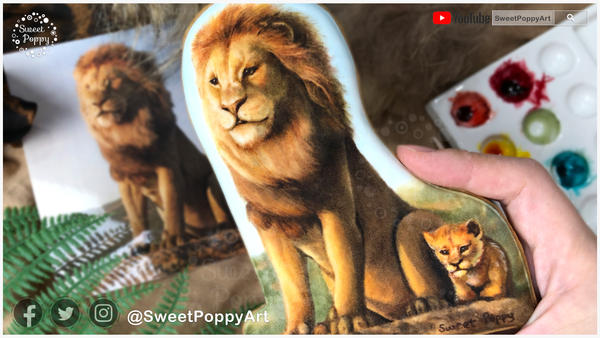 Drawing The Lion King Mufasa And Simba By Sweetpoppyart On Deviantart